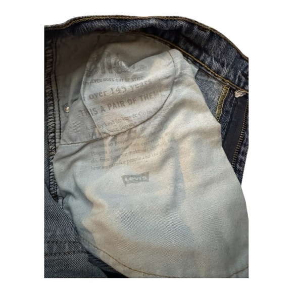 505™ REGULAR FIT MEN'S JEANS RARE RED TAG - Picture 5 of 9